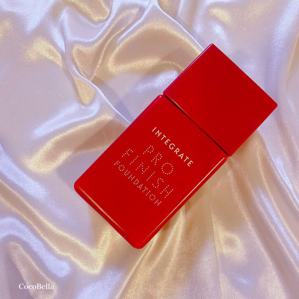 プロフィニッシュリキッド/インテグレート/リキッドファンデーションを使ったクチコミ(1枚目)