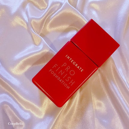 プロフィニッシュリキッド/インテグレート/リキッドファンデーションを使ったクチコミ(1枚目)