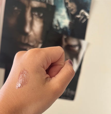 ボリュームパールキッスグロス/Dinto/リップグロスを使ったクチコミ(2枚目)