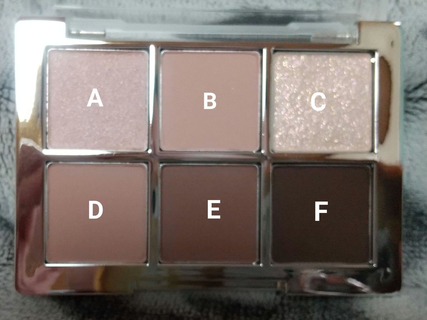 ベターミーアイパレット/2aN/マルチパレットを使ったクチコミ(4枚目)