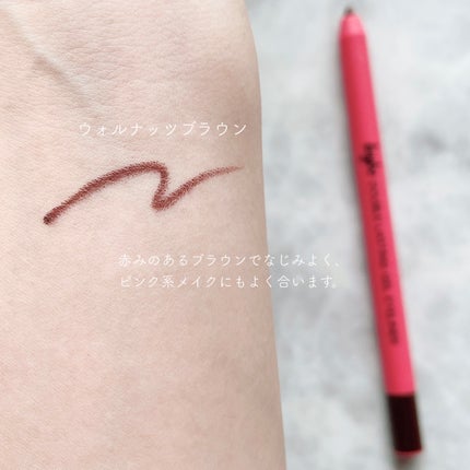 ダブルラスティングジェルライナー/keybo/ジェルアイライナーを使ったクチコミ(2枚目)