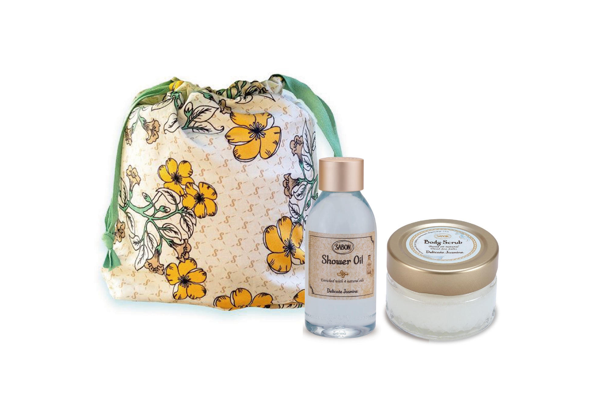 SABON ミニバスタイムキット デリケート・ジャスミン