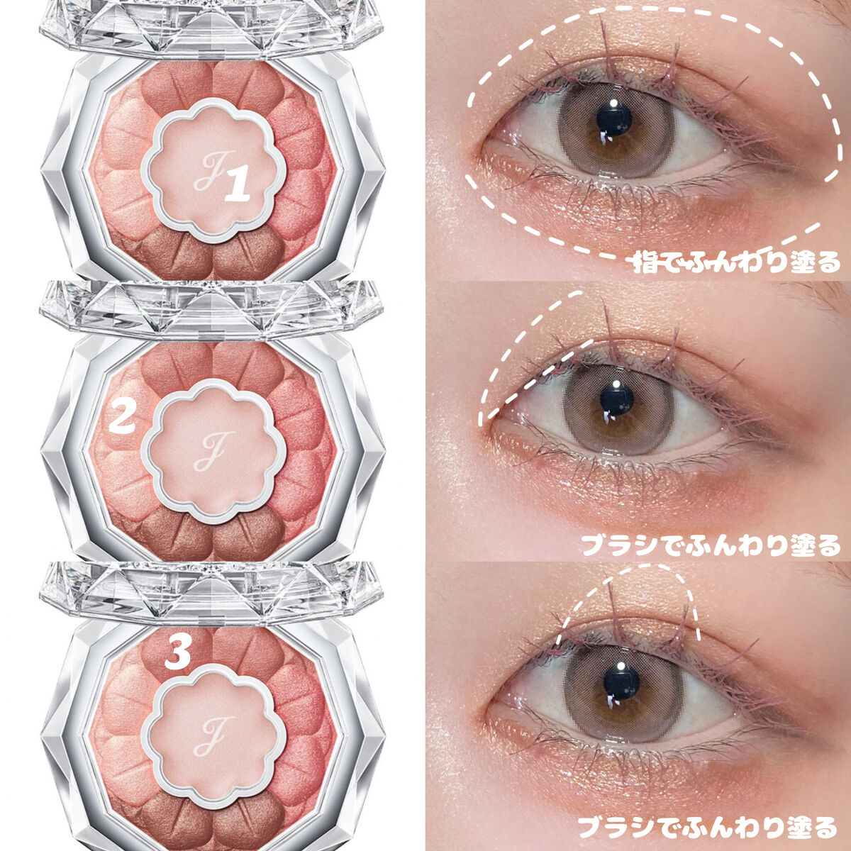 ドロップアイズスティックグリッツ/BLACK ROUGE/スティックアイシャドウを使ったクチコミ（2枚目）