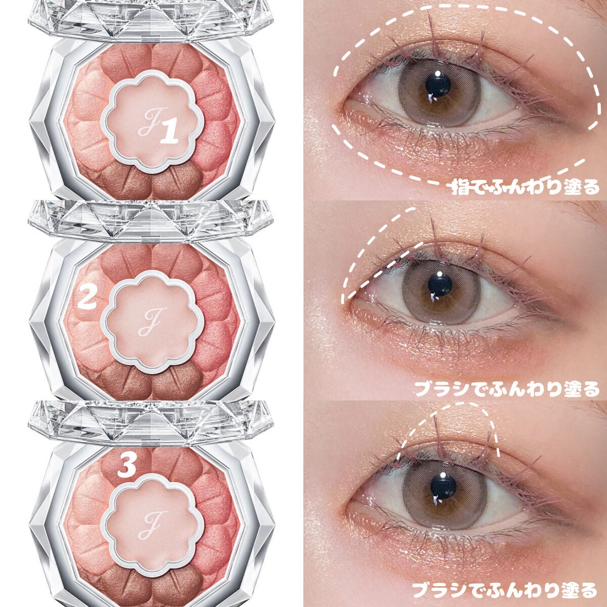 クリーミータッチライナー/キャンメイク/ジェルアイライナーを使ったクチコミ(2枚目)