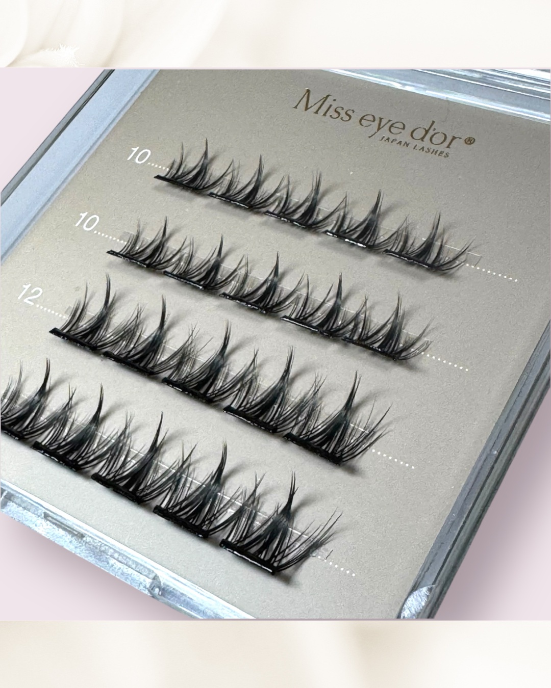 1秒まつエク/Miss eye d'or/つけまつげを使ったクチコミ（3枚目）