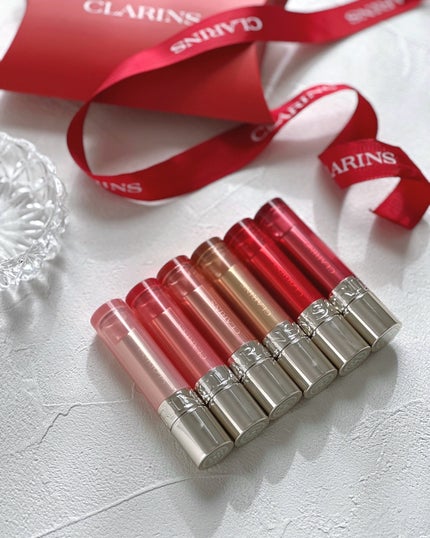 リップ オイル バーム/CLARINS/リップバームを使ったクチコミ(1枚目)