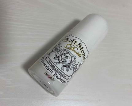 ソフトストーンW/デオナチュレ/デオドラント・制汗剤を使ったクチコミ(1枚目)