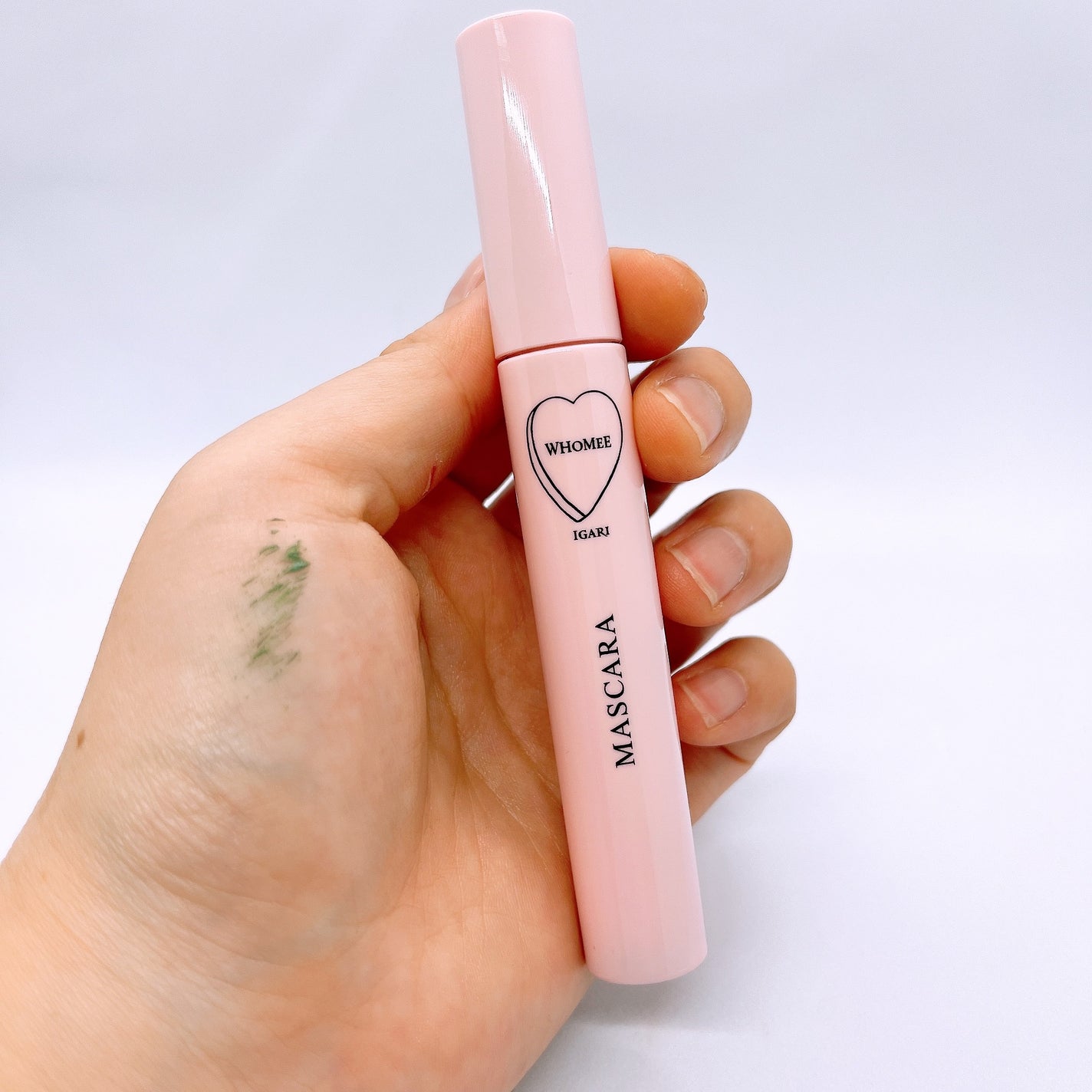 ロング&カールマスカラ N/WHOMEE/マスカラを使ったクチコミ(7枚目)