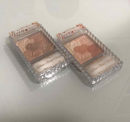 グロウフルールチークス/キャンメイク/パウダーチークを使ったクチコミ(1枚目)