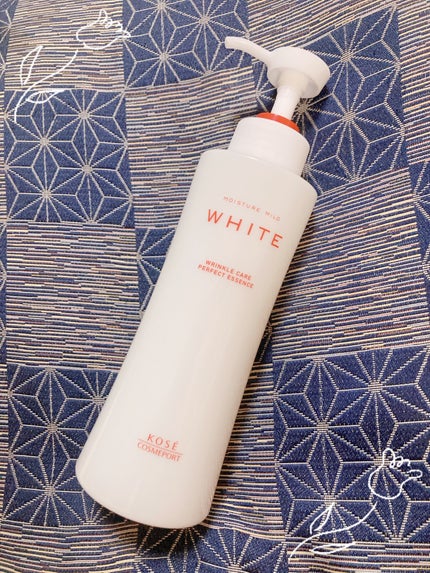 モイスチュアマイルドホワイトリンクルケア パーフェクトエッセンス/モイスチュアマイルド ホワイト/オールインワン化粧品を使ったクチコミ(1枚目)