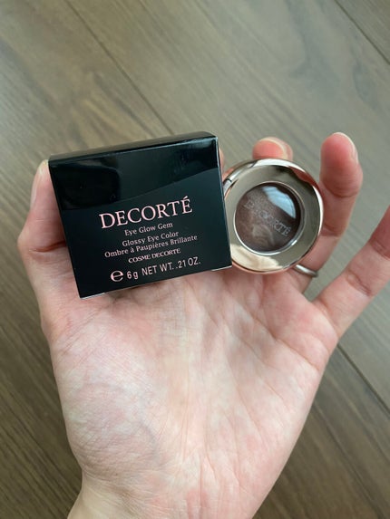 アイグロウ ジェム/DECORTÉ/ジェル・クリームアイシャドウを使ったクチコミ(2枚目)