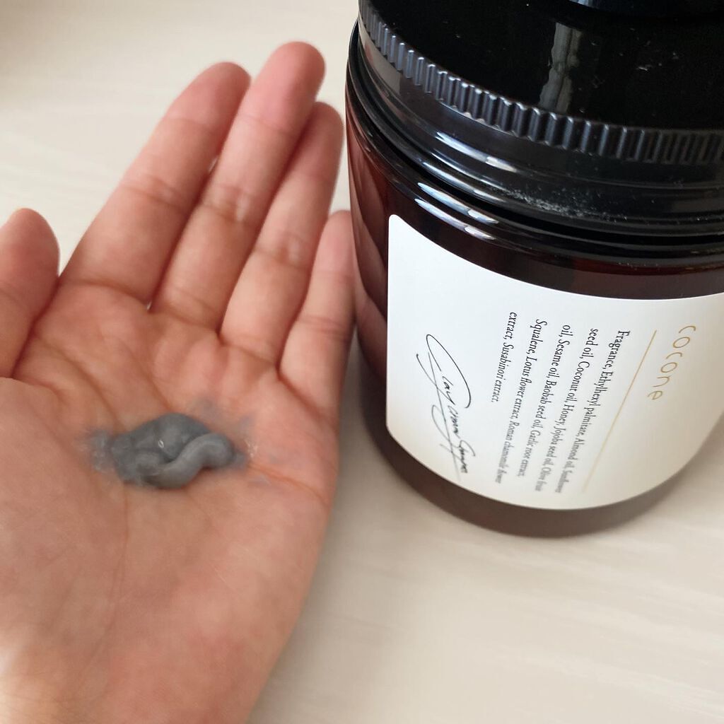 クレイクリームシャンプー(モイスト)/cocone/市販シャンプーを使ったクチコミ(2枚目)