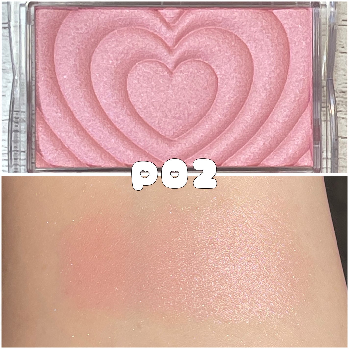 パウダーチークス/キャンメイク/パウダーチークを使ったクチコミ(3枚目)