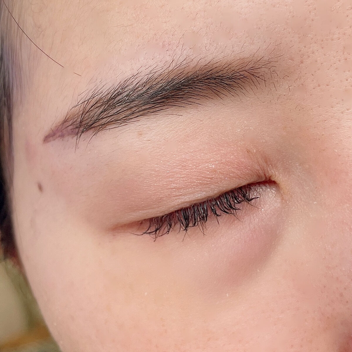 ピメル うそつきマスカラ/pdc/マスカラを使ったクチコミ（2枚目）