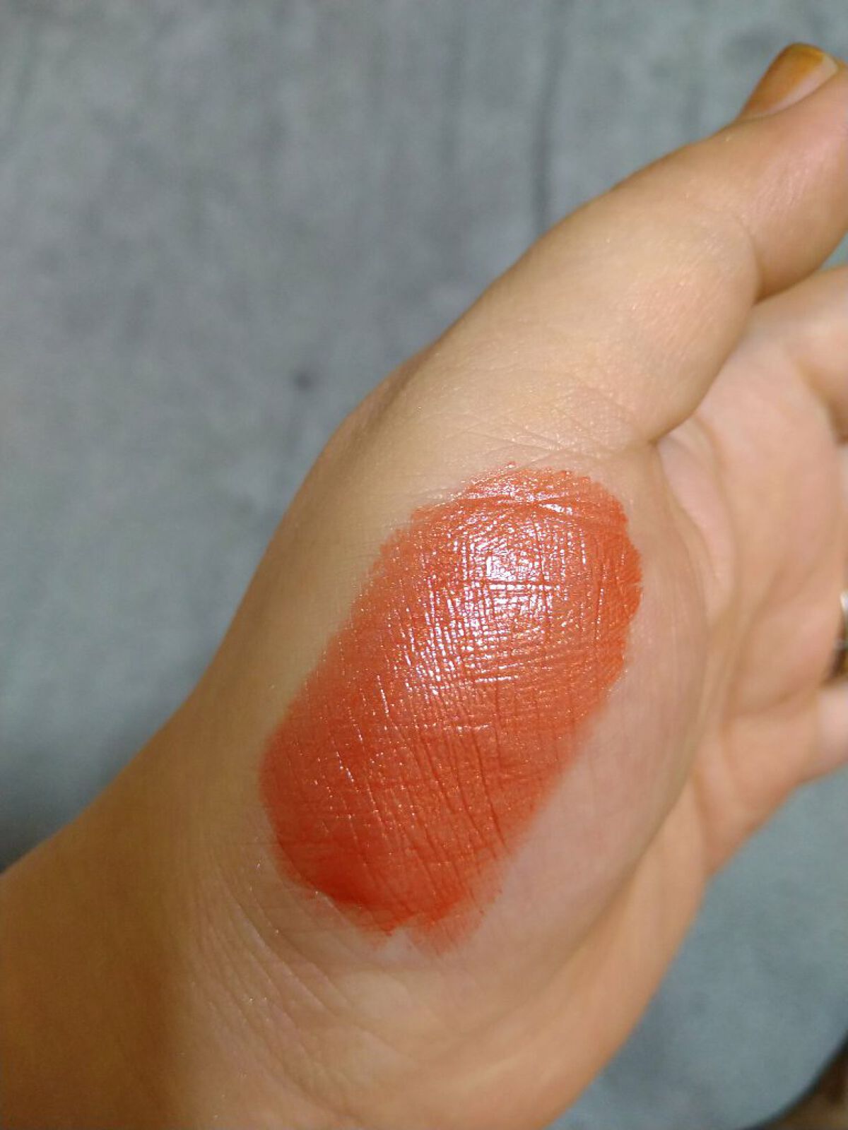 クリーミィラスティングリップA/media/口紅を使ったクチコミ（3枚目）