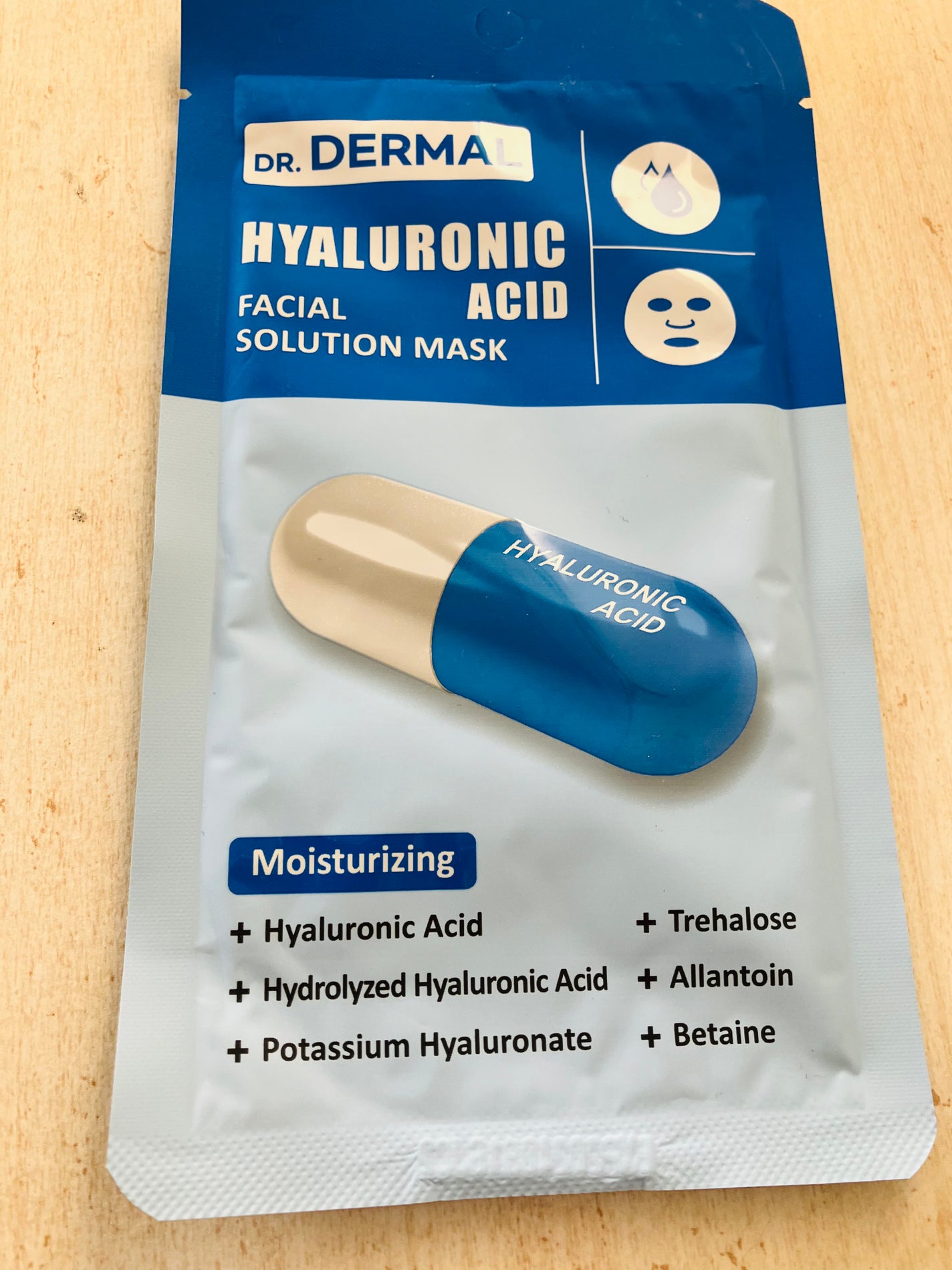 Dr.DERMALフェイシャルソリューションマスク/Dr.DERMAL/シートマスク・パックを使ったクチコミ(1枚目)