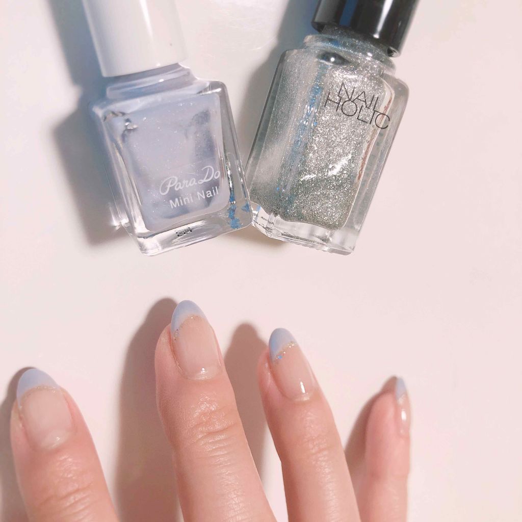 ミニネイル/パラドゥ/マニキュアを使ったクチコミ（1枚目）