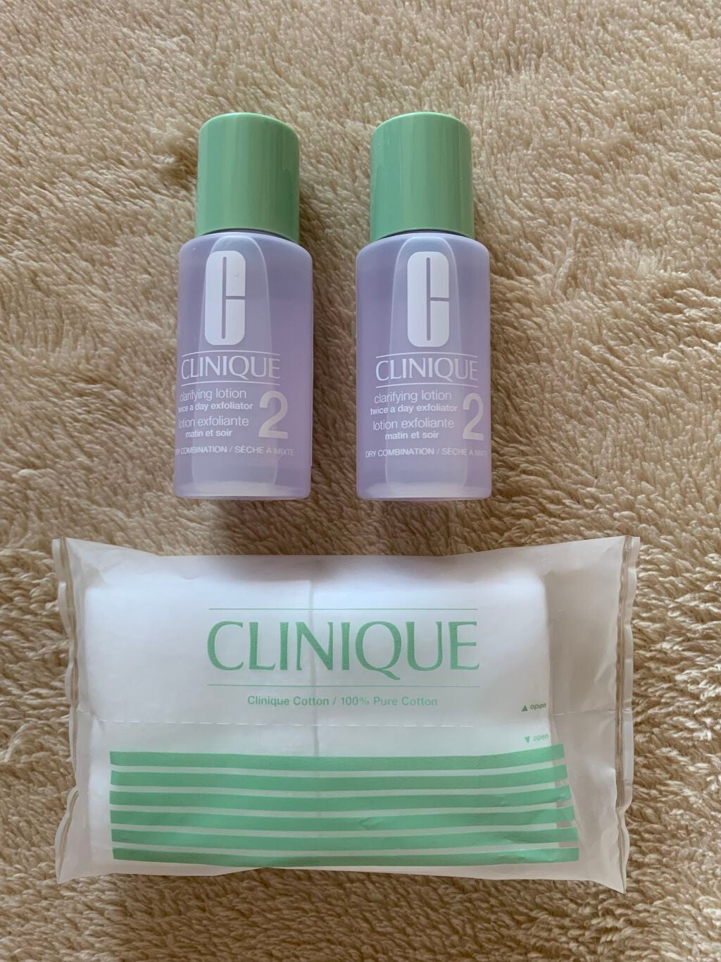 クラリファイング ローション 2/CLINIQUE/拭き取り化粧水を使ったクチコミ(2枚目)