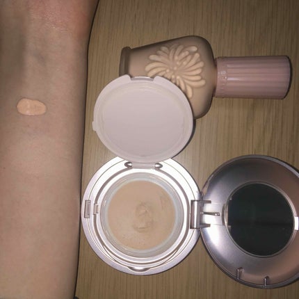 エクラタン ジェル ファンデーション N/PAUL & JOE BEAUTE/クリーム・エマルジョンファンデーションを使ったクチコミ(2枚目)