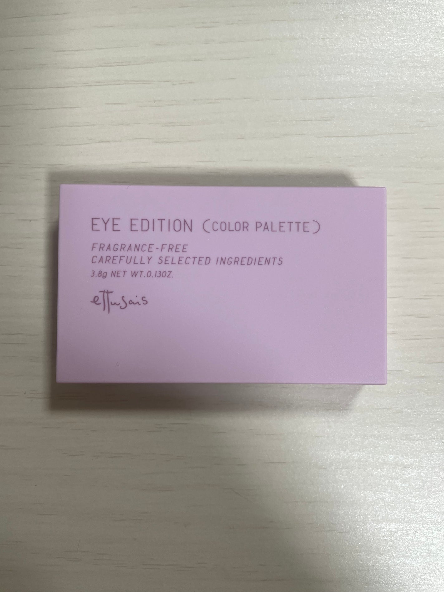 エテュセ アイエディション(カラーパレット)/ettusais/アイシャドウパレットを使ったクチコミ(1枚目)