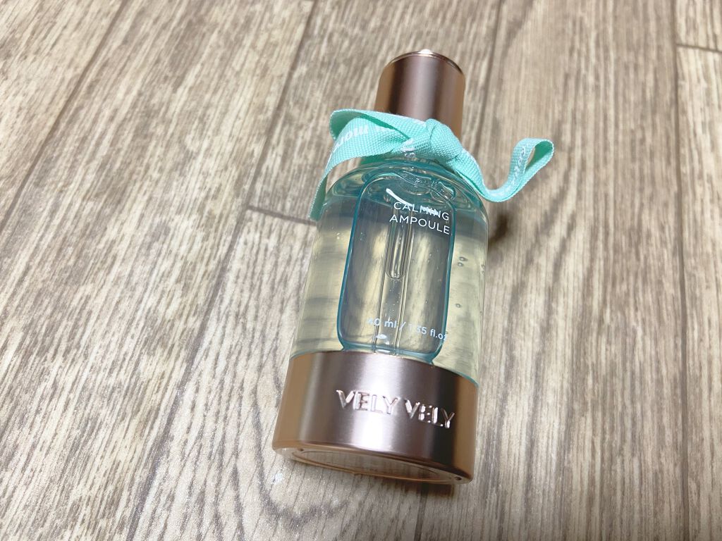 S.O.S カーミングアンプル/VELY VELY/美容液を使ったクチコミ(1枚目)
