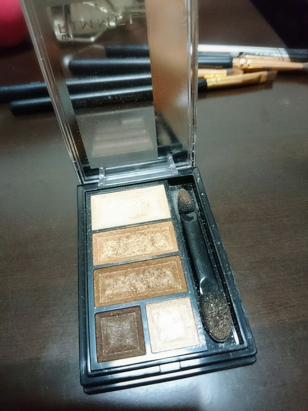 ショコラスウィート アイズ/リンメル ロンドン/アイシャドウパレットを使ったクチコミ（2枚目）