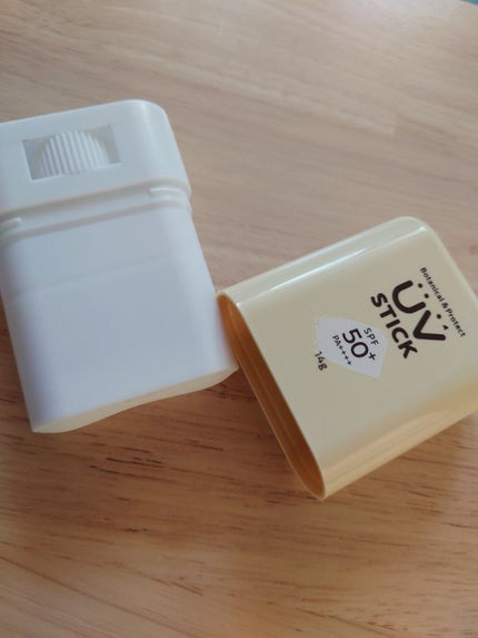 クリアUVスティック/Mother&Daughter/日焼け止めスティックを使ったクチコミ(1枚目)