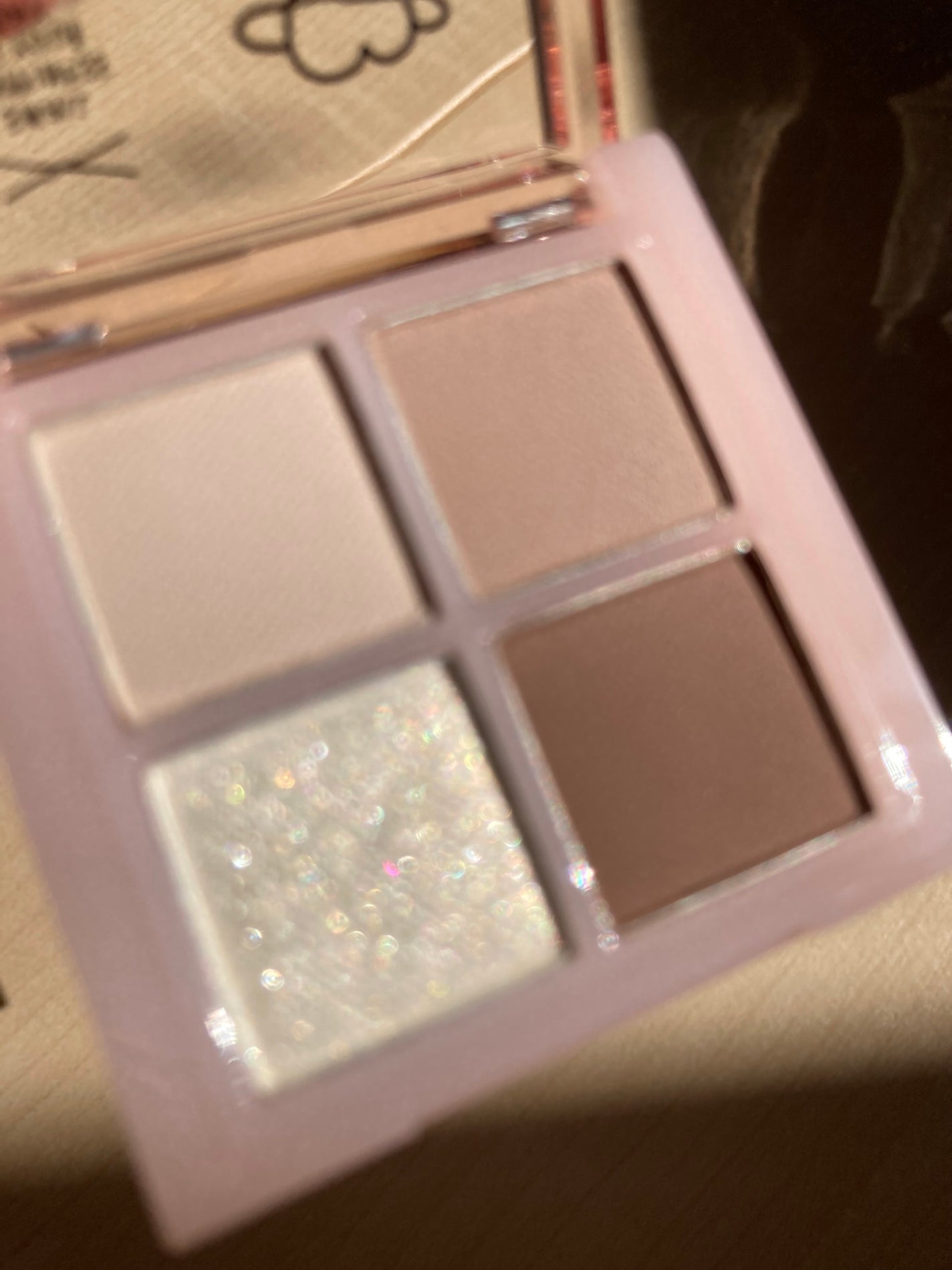 アンドバイロムアンド メロウアイパレット/&nd by rom&nd/アイシャドウパレットを使ったクチコミ(4枚目)