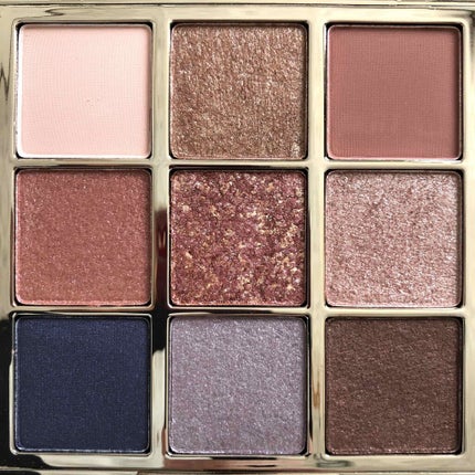 長相思シリーズ 9色アイシャドウパレット/CATKIN/アイシャドウパレットを使ったクチコミ(2枚目)