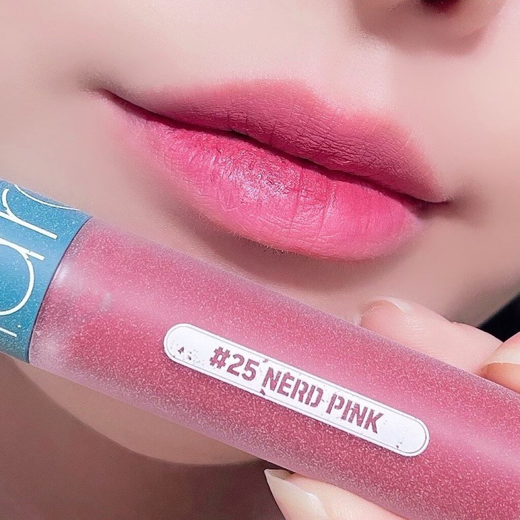 ゼロベルベットティント/rom&nd/リップティントを使ったクチコミ(9枚目)