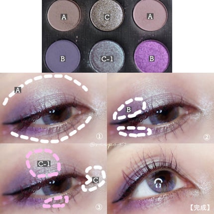 Sigil Inspired Magic Eyeshadows/SIGIL inspired/単色アイシャドウを使ったクチコミ(4枚目)