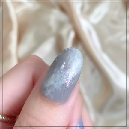 ネイルホリック Dreamy Pearl color/ネイルホリック/マニキュアを使ったクチコミ(3枚目)