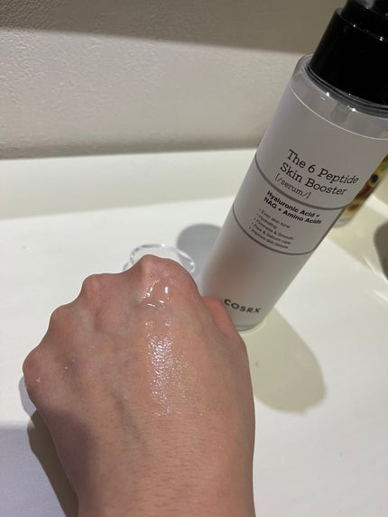 RXザ・6ペプチドスキンブースターセラム/COSRX/ブースター・導入液を使ったクチコミ(5枚目)