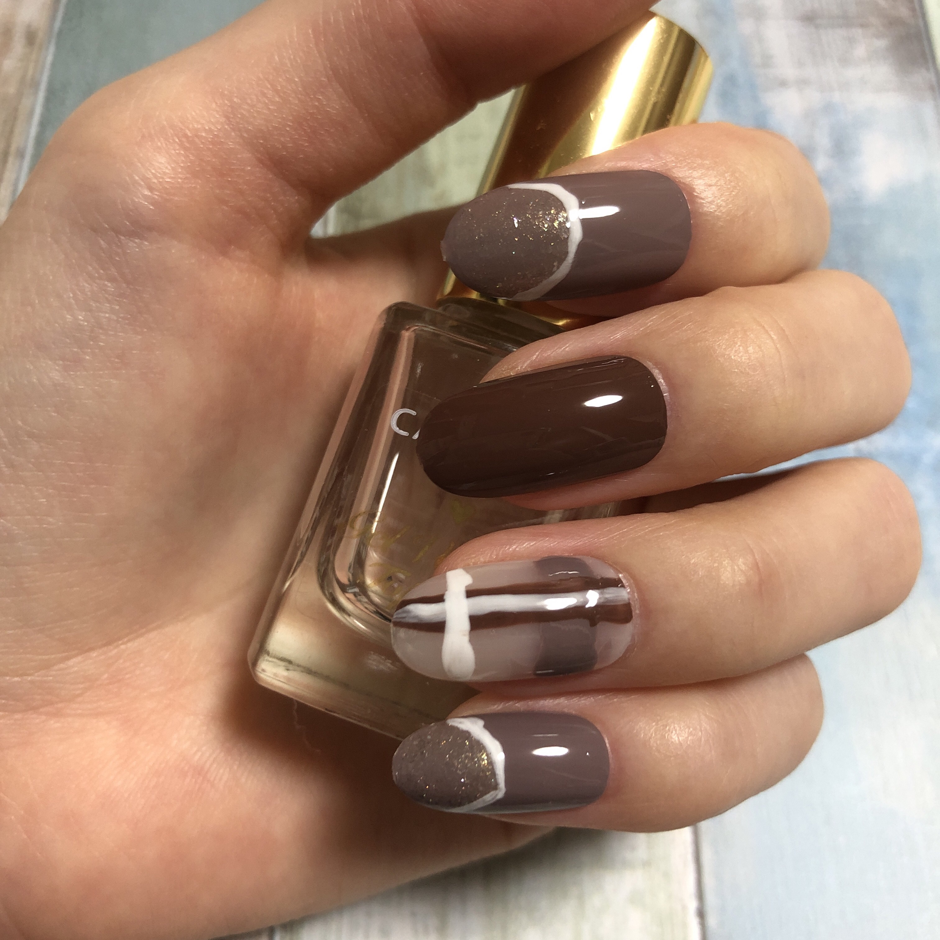 カラフルネイルズ/キャンメイク/マニキュアを使ったクチコミ（2枚目）