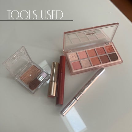 MDショールモーメント アイシャドウパレット/mude/アイシャドウパレットを使ったクチコミ(3枚目)