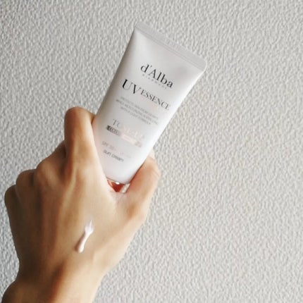 ウォータフルトーンアップサンクリーム/ダルバ/日焼け止めクリームを使ったクチコミ(2枚目)