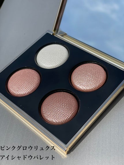 ピンク グロウ リュクス アイシャドウ パレット/BOBBI BROWN/アイシャドウパレットを使ったクチコミ(3枚目)