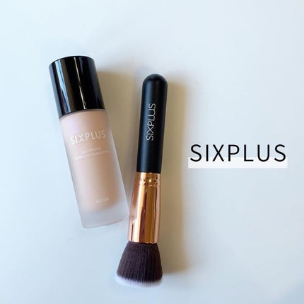 SIXPLUS 貴族のゴールドパウダーブラシ F01/SIXPLUS/メイクブラシを使ったクチコミ(1枚目)
