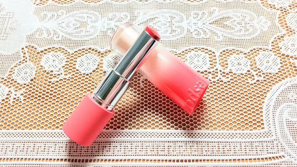 ノーウェアリップスティック バーミンググロー/espoir/口紅を使ったクチコミ（2枚目）