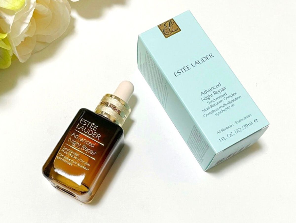 アドバンス ナイト リペア SMR コンプレックス/ESTEE LAUDER/美容液を使ったクチコミ(1枚目)