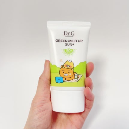 ブライトニングアップサンプラス/Dr.G/日焼け止めクリームを使ったクチコミ(3枚目)