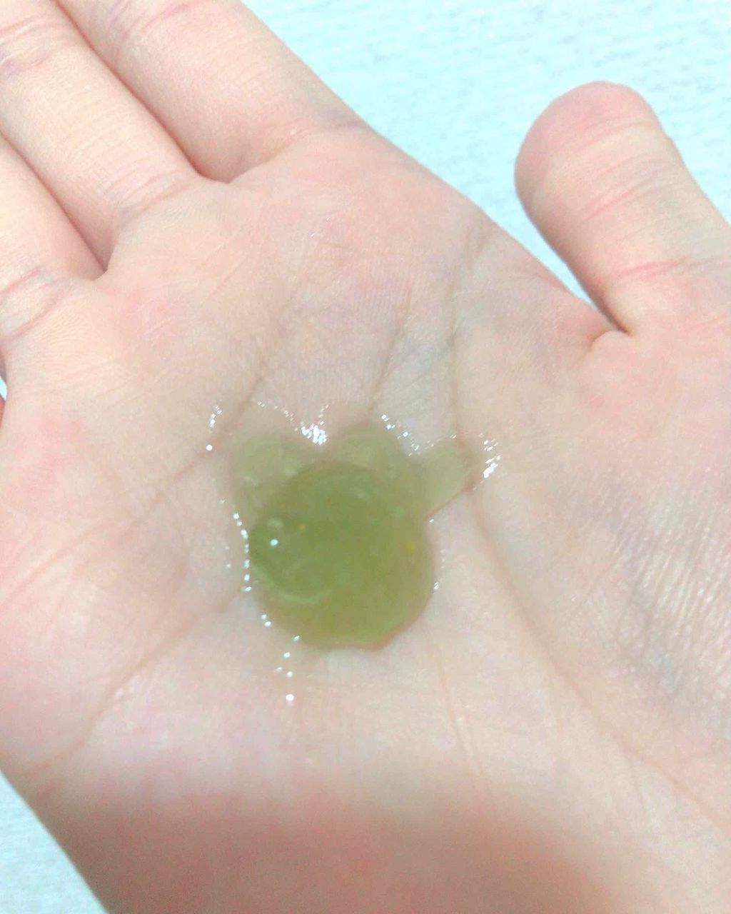 サンタマルシェ　ディープクレンジング/サンタマルシェ/クレンジングジェルを使ったクチコミ（2枚目）