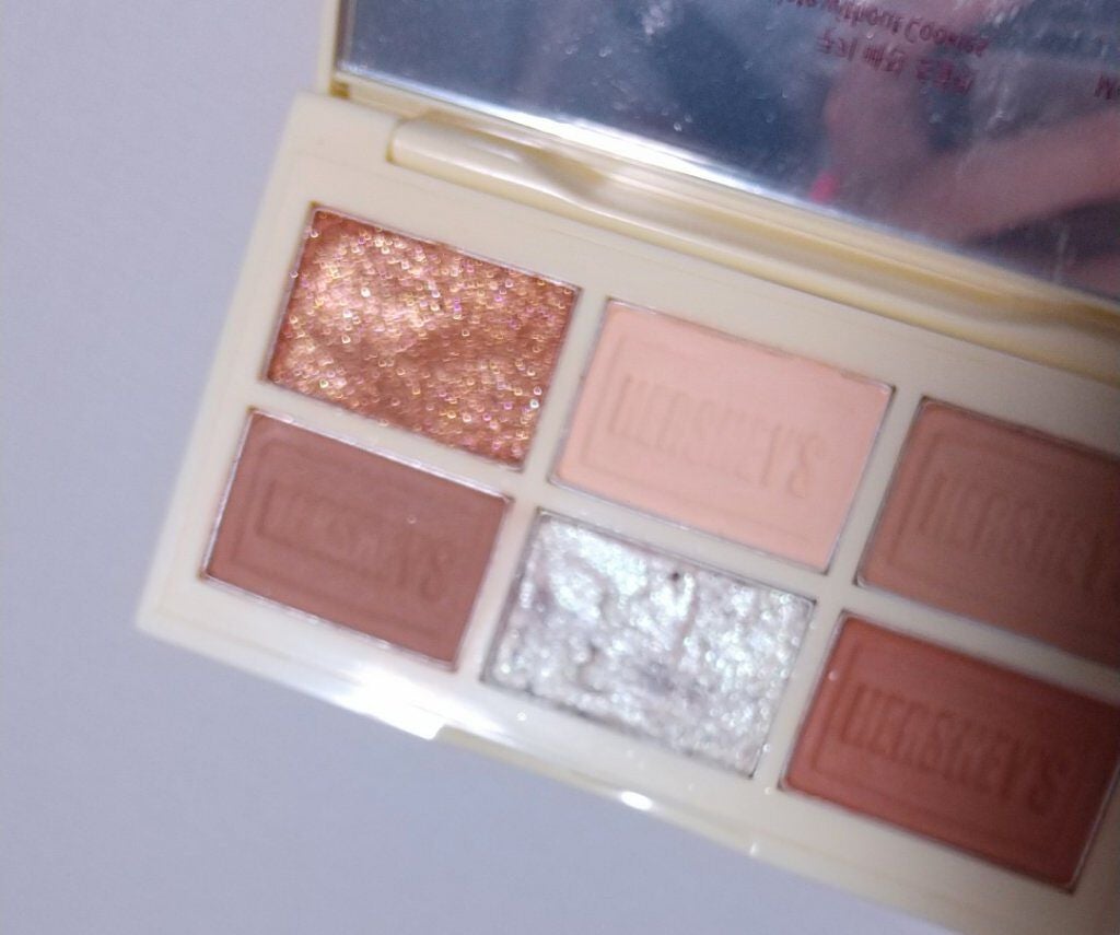 ハーシー プレイカラーアイズミニ/ETUDE/アイシャドウパレットを使ったクチコミ(7枚目)