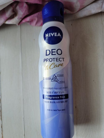 デオプロテクト&ケア スプレー/ニベア/デオドラント・制汗剤を使ったクチコミ(4枚目)