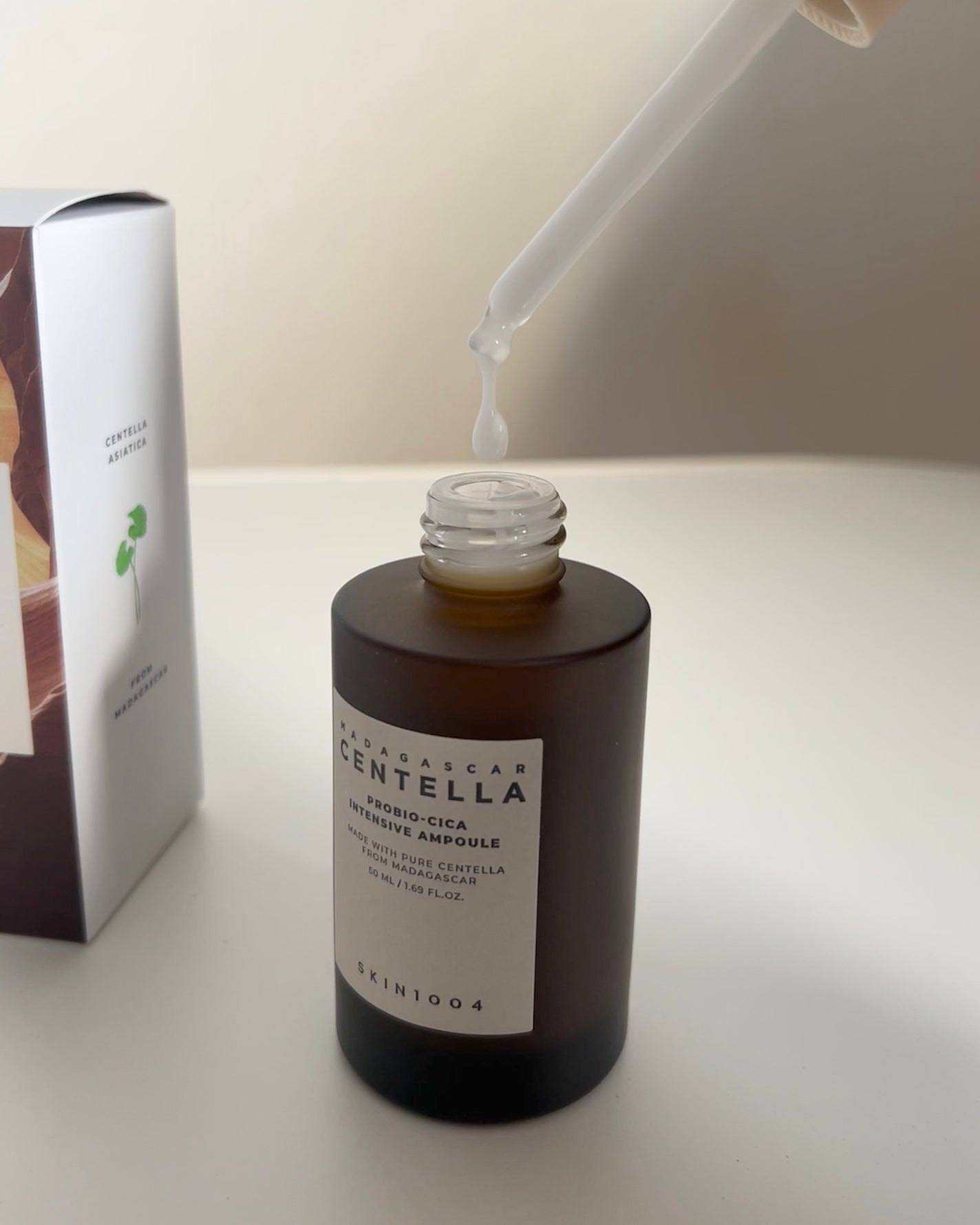プロバイオシカ インテンシブ アンプル/SKIN1004/美容液を使ったクチコミ(3枚目)