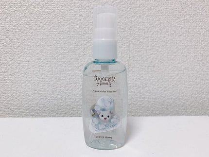 ワンダーハニー 香るアクアジュレエッセンス/VECUA Honey/ヘアミストを使ったクチコミ(1枚目)