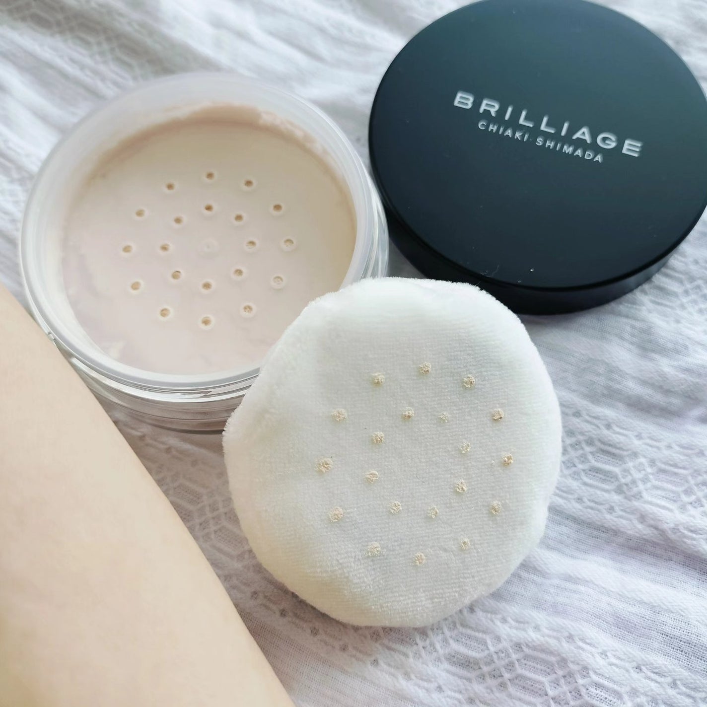 エクセレント ルミナス プライマーパウダー/ブリリアージュ/ルースパウダーを使ったクチコミ(3枚目)