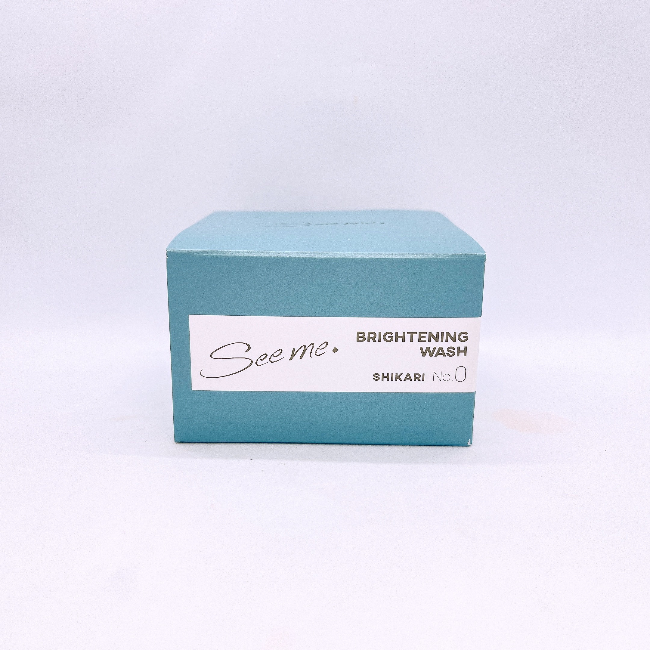 BRIGHTENING WASH リフィル 60g/SHIKARI/その他洗顔料を使ったクチコミ（1枚目）