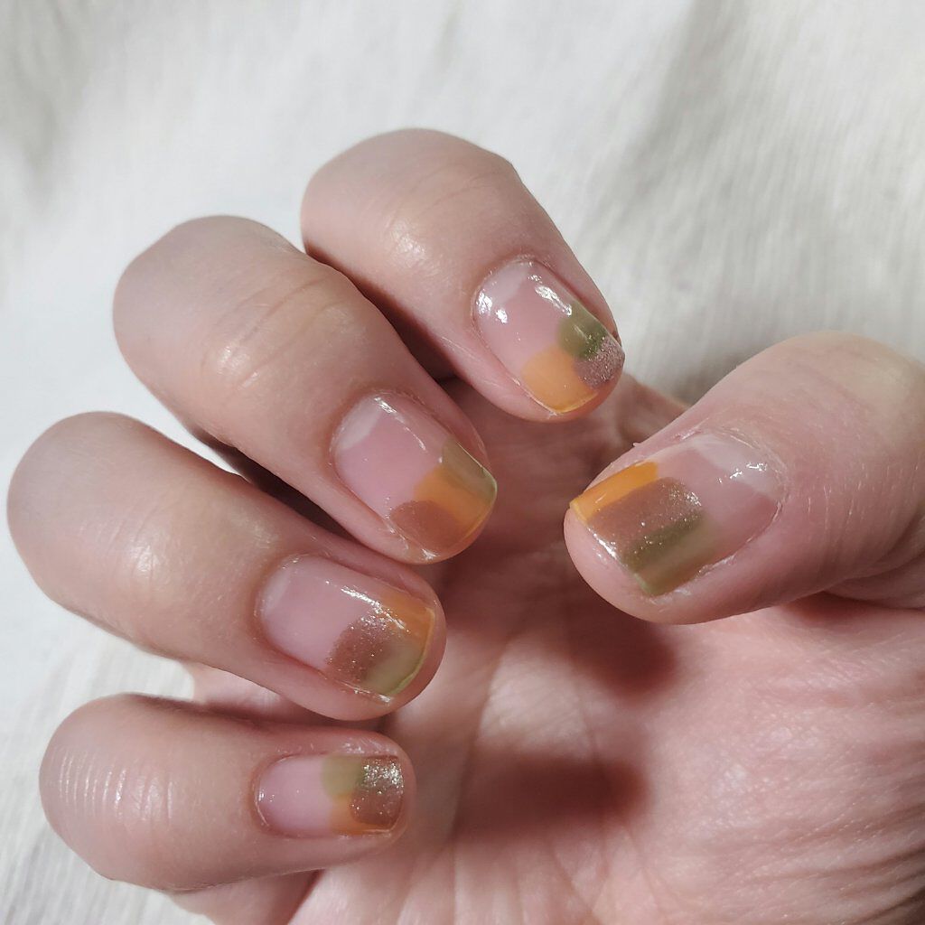 BWプレミアムベース&トップコート/ビューティーワールド/ネイルトップコートを使ったクチコミ(2枚目)