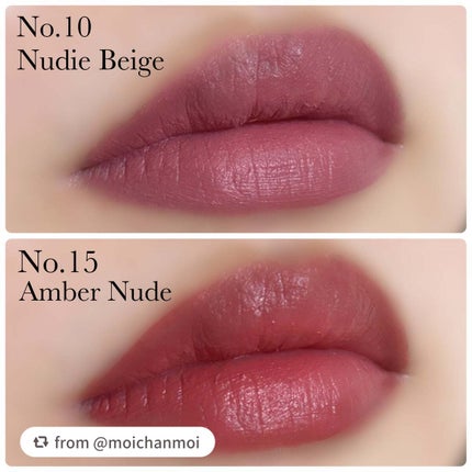 ルージュ・アンテルディ・クリーム・ベルベット/GIVENCHY/口紅を使ったクチコミ(4枚目)